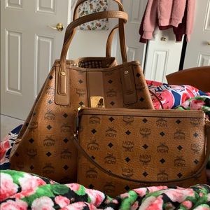 MCM tote